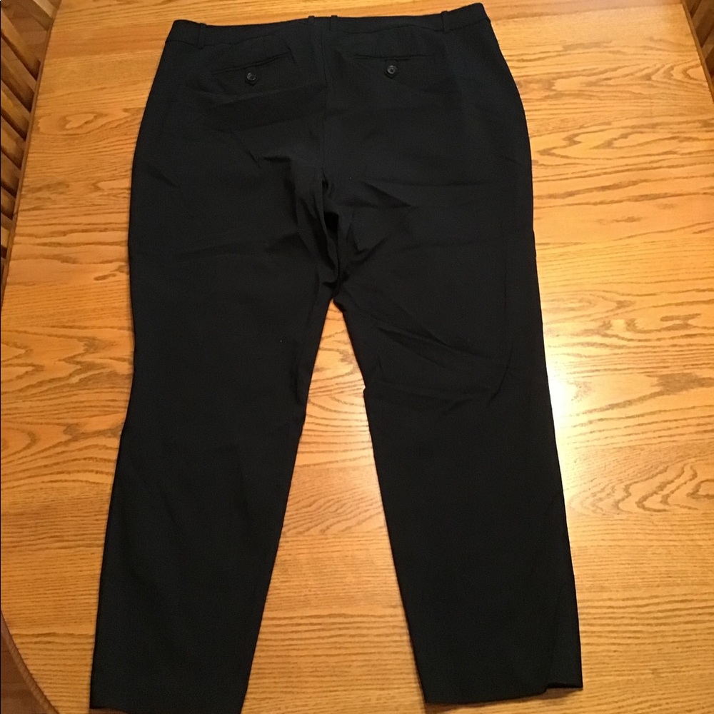 Lane Bryant Madison Dress Ankle Pants